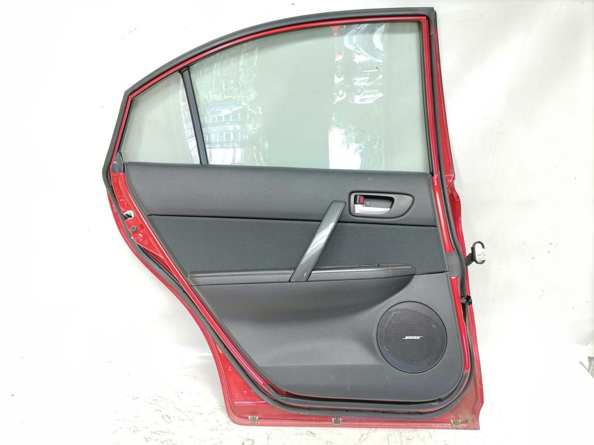 Mazda 6 GG original Tür vorn links Rot Fließheck Rohbau Bj.2007